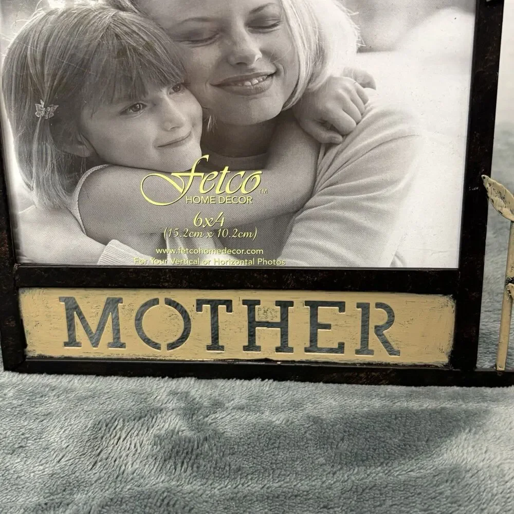Fetco “Mothers Are Angels Without Their Wings” 4x6 Photo Frame